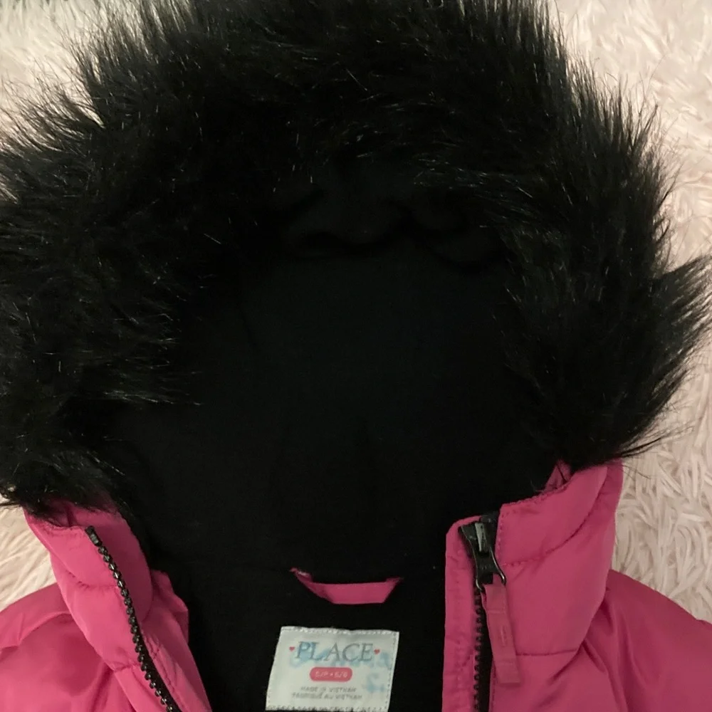 Children’s Place pink coat